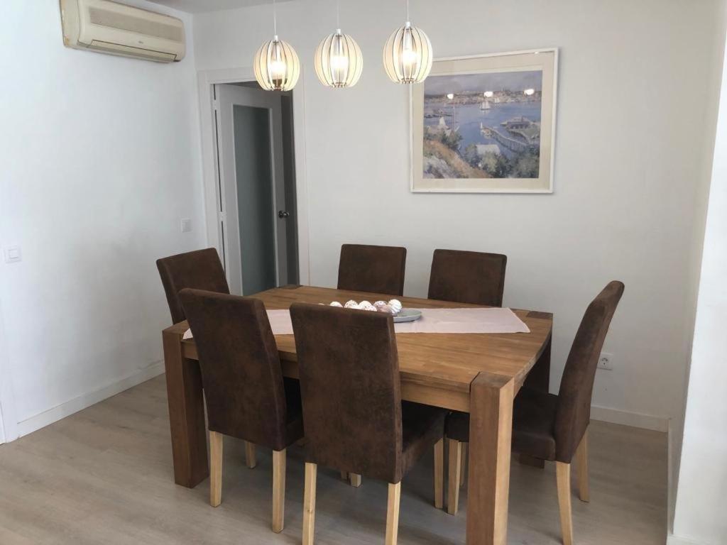 Blanes Apartamento Dış mekan fotoğraf