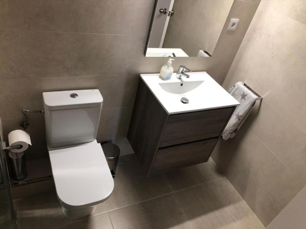 Blanes Apartamento Dış mekan fotoğraf