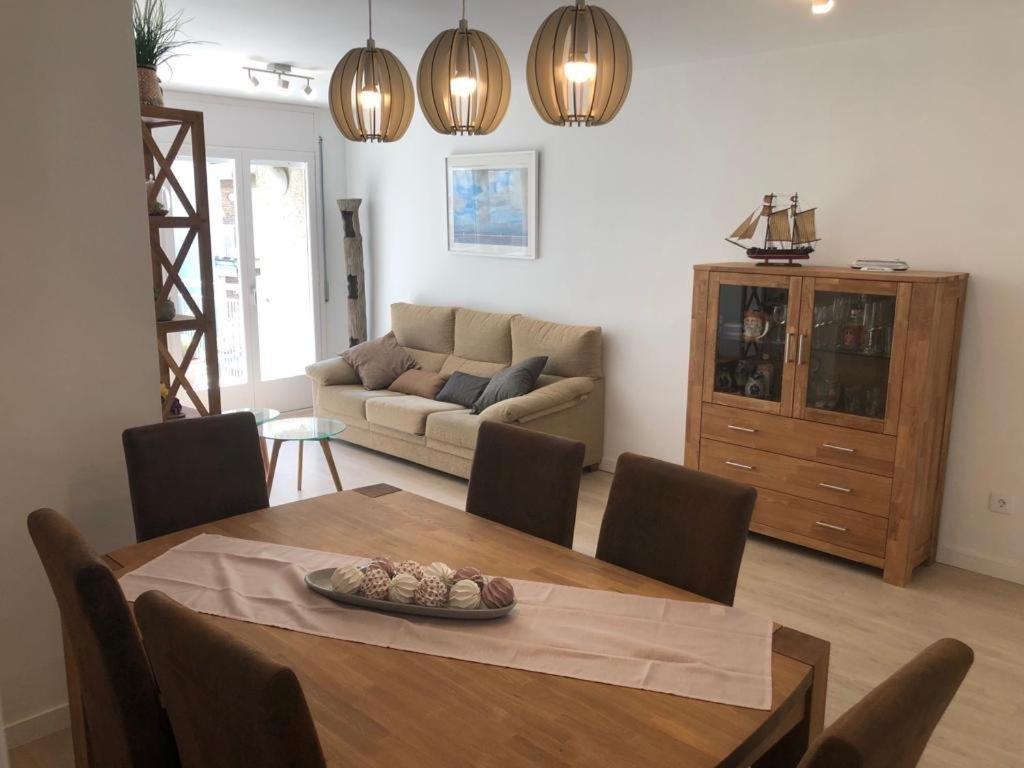 Blanes Apartamento Dış mekan fotoğraf