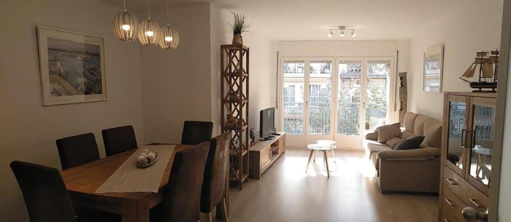 Blanes Apartamento Dış mekan fotoğraf