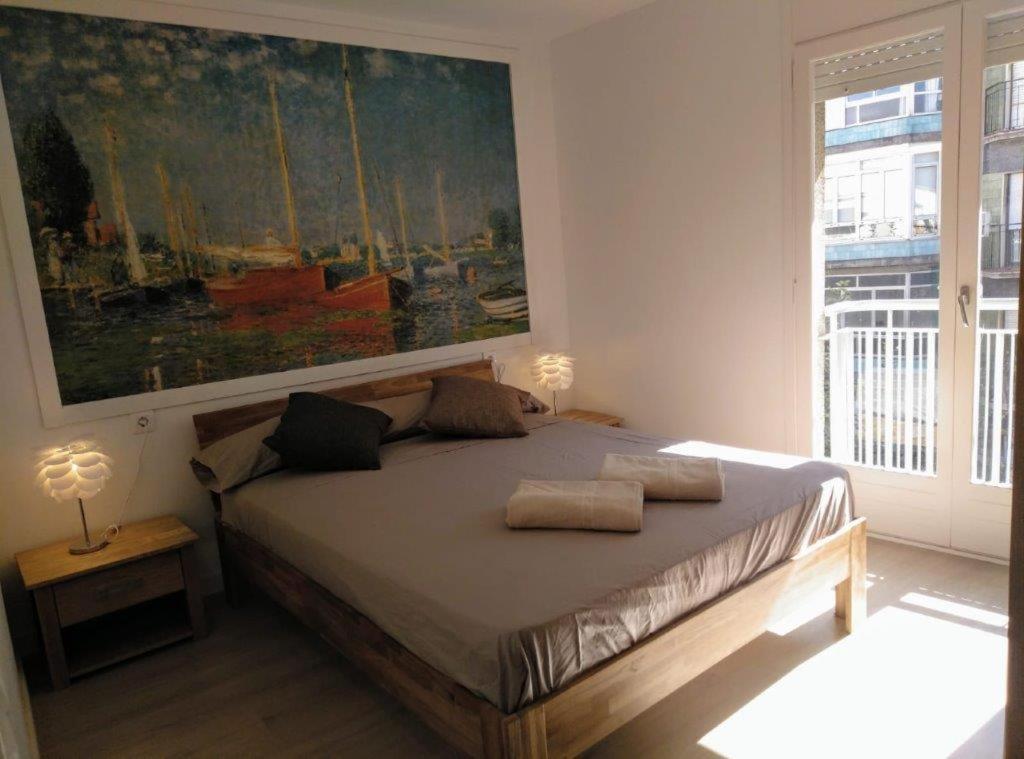Blanes Apartamento Dış mekan fotoğraf