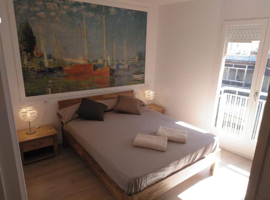 Blanes Apartamento Dış mekan fotoğraf
