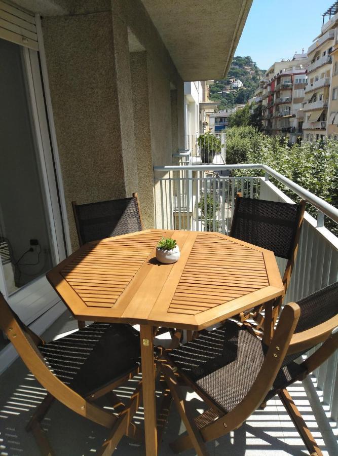 Blanes Apartamento Dış mekan fotoğraf
